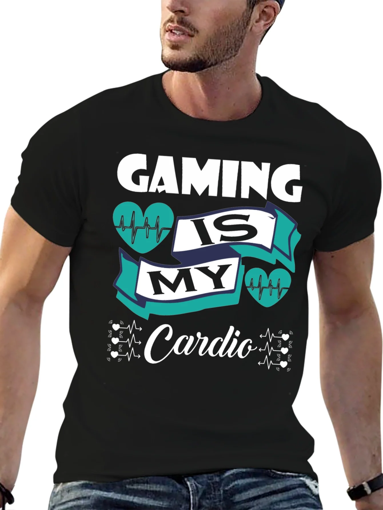 Gaming Is My Cardio T-Shirt