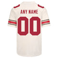 Custom Ohio States Buckeyes Jersey - White