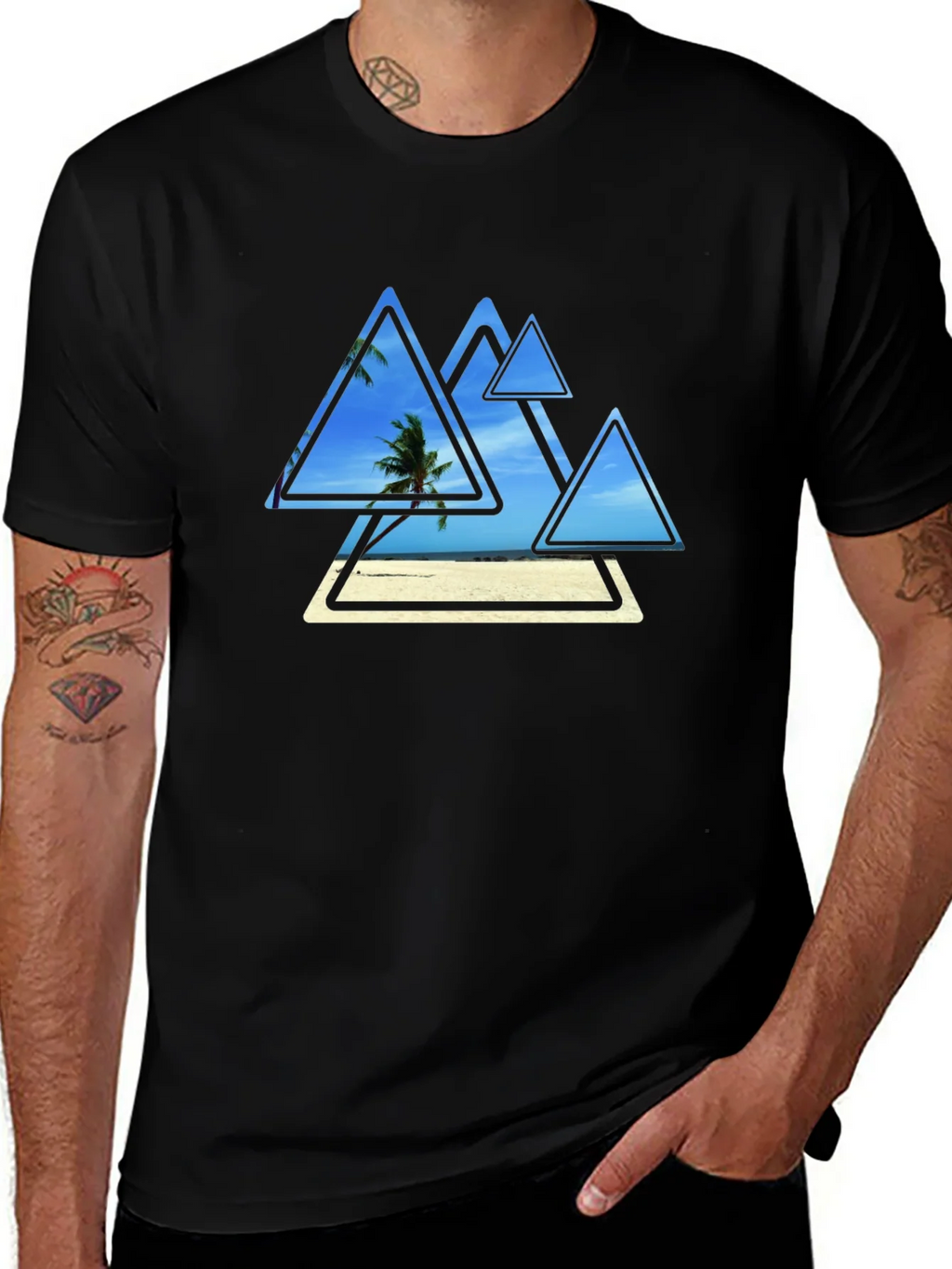 Tropical Triangle T-Shirt