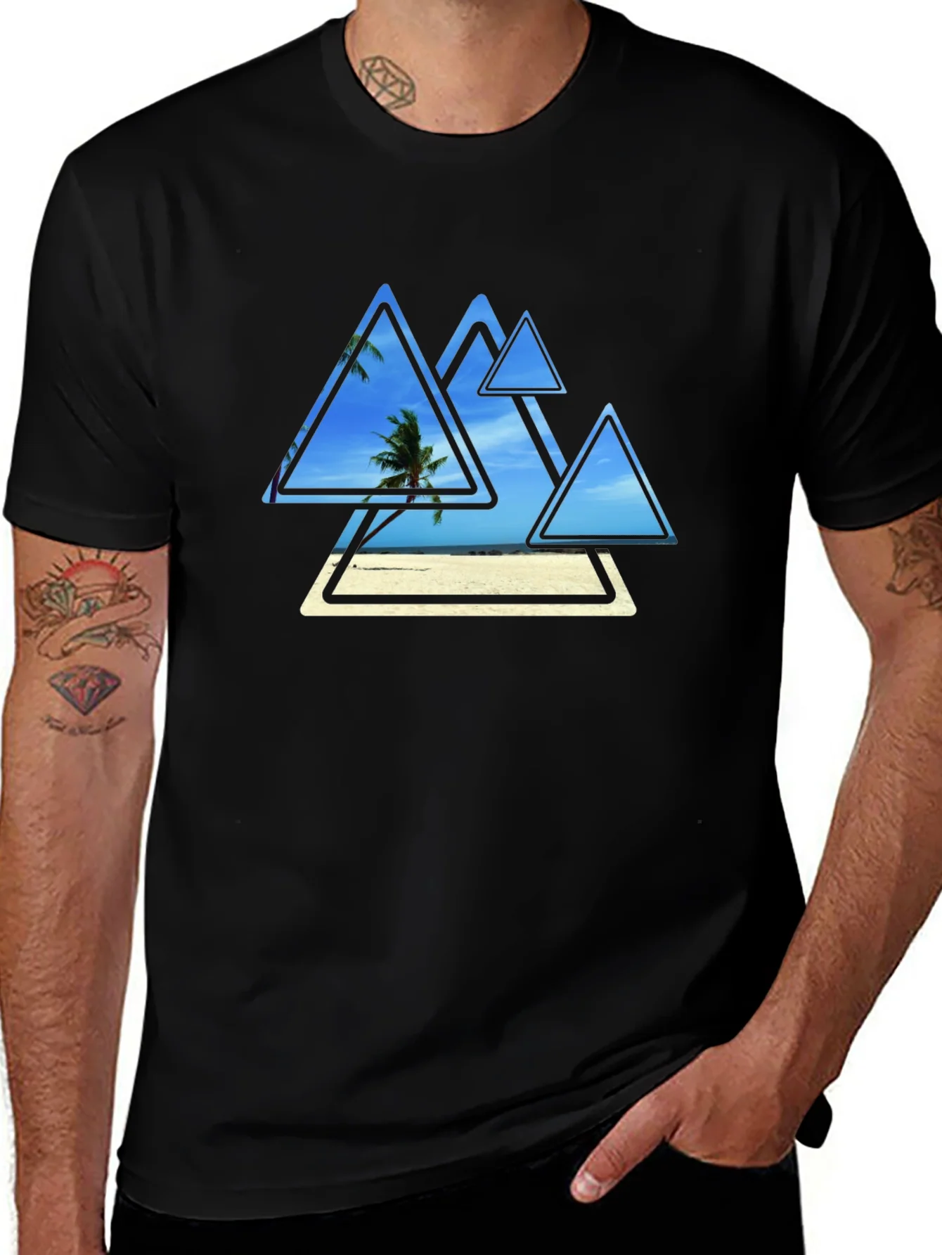 Tropical Triangle T-Shirt