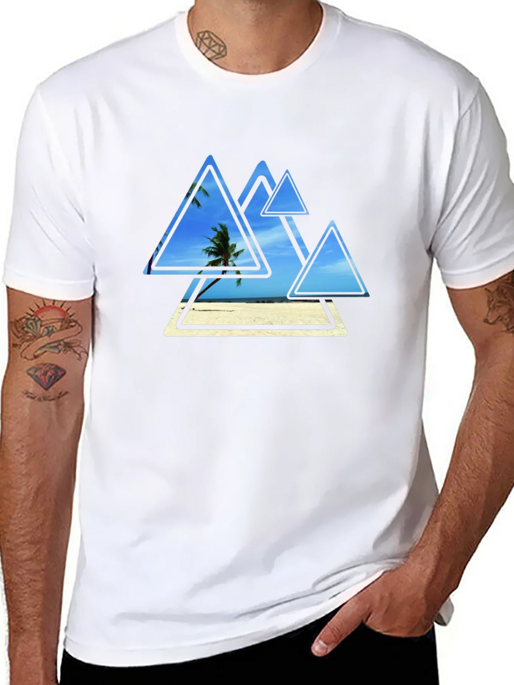 Tropical Triangle T-Shirt