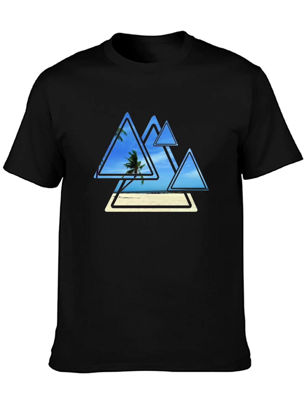 Tropical Triangle T-Shirt