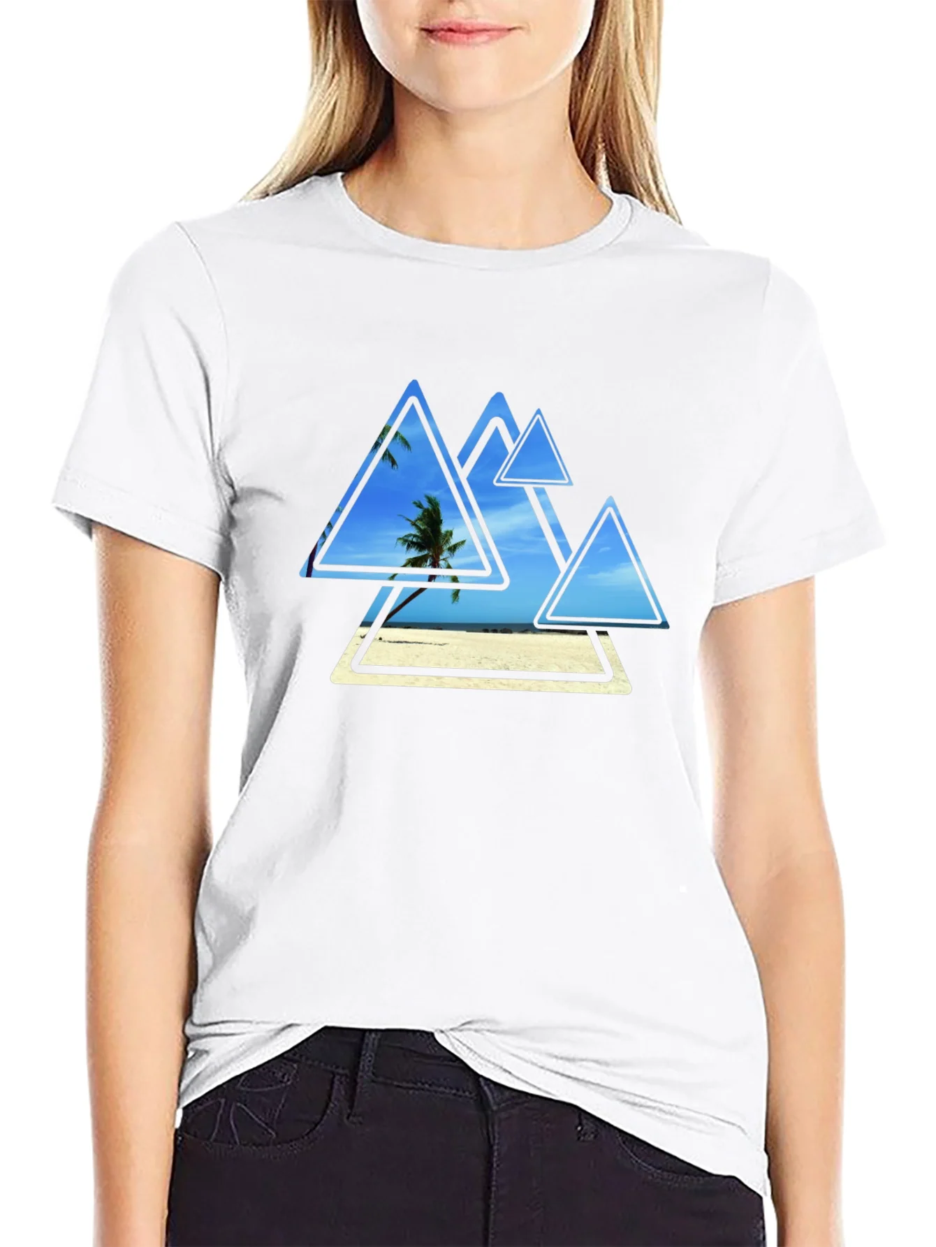 Tropical Triangle T-Shirt