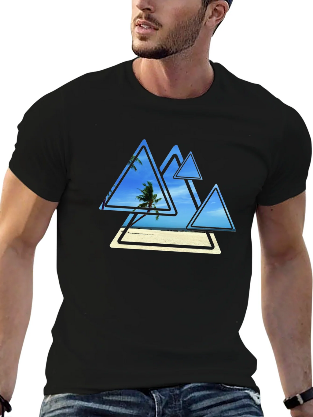 Tropical Triangle T-Shirt