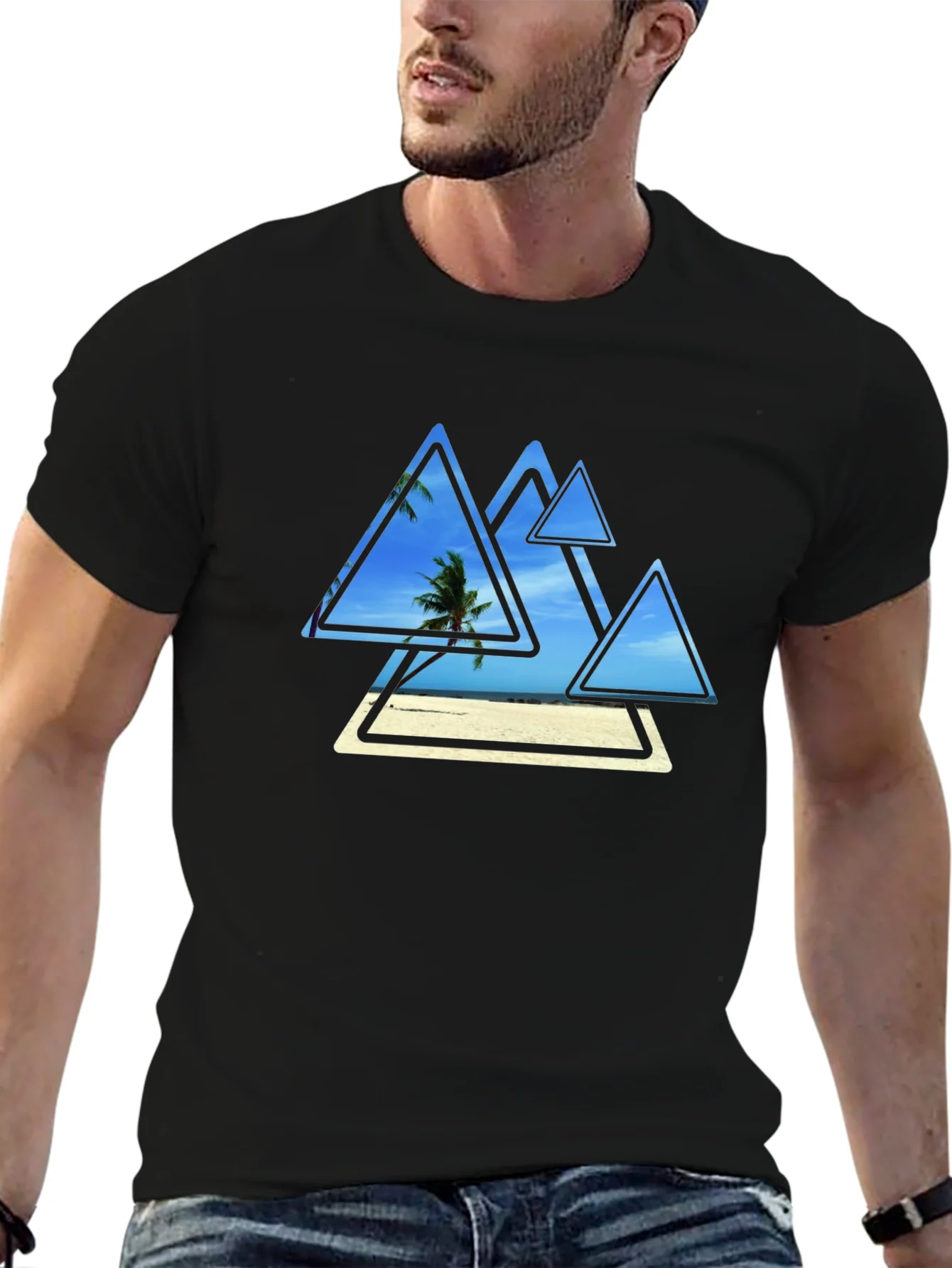 Tropical Triangle T-Shirt