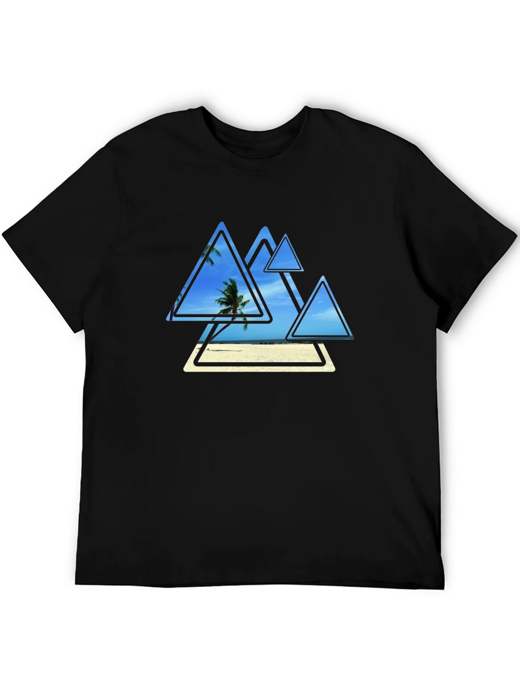 Tropical Triangle T-Shirt