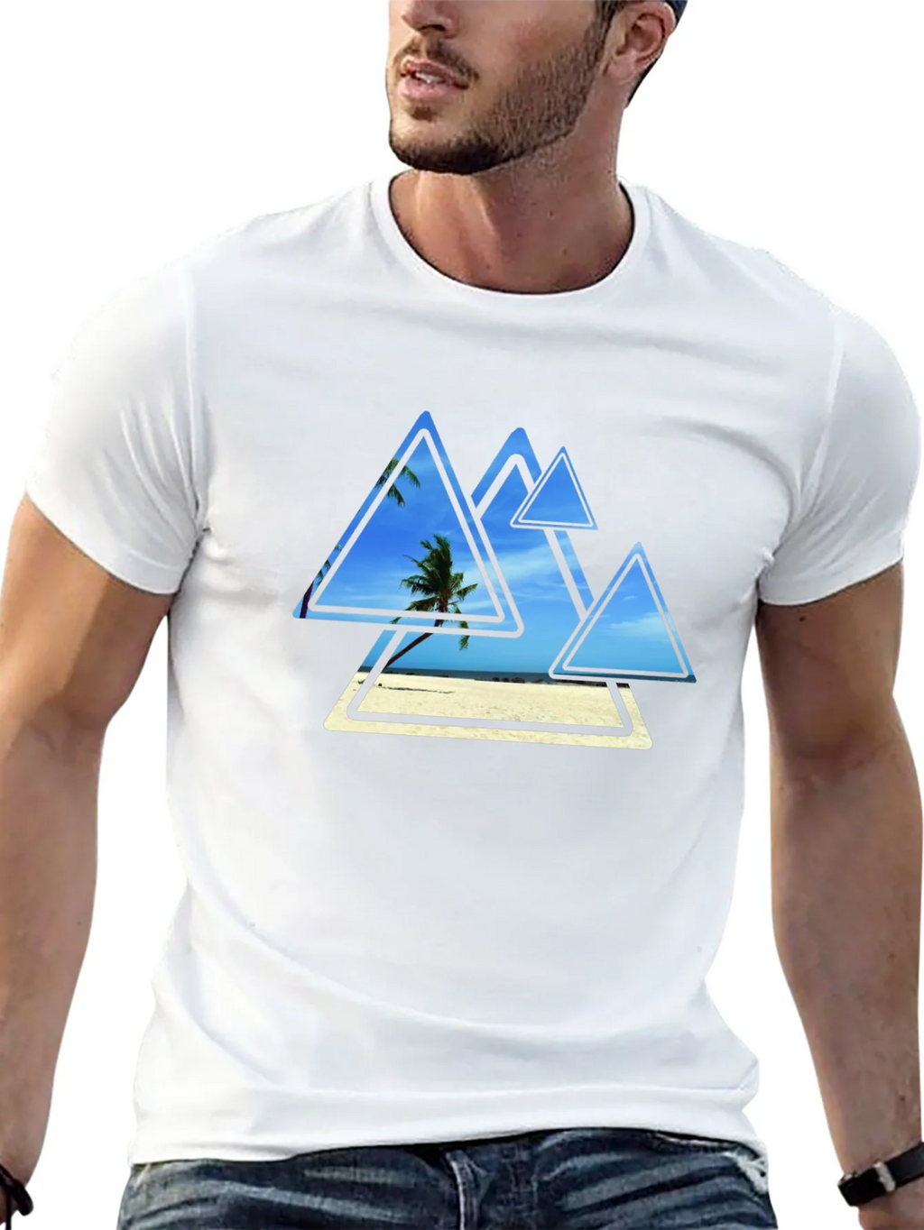 Tropical Triangle T-Shirt