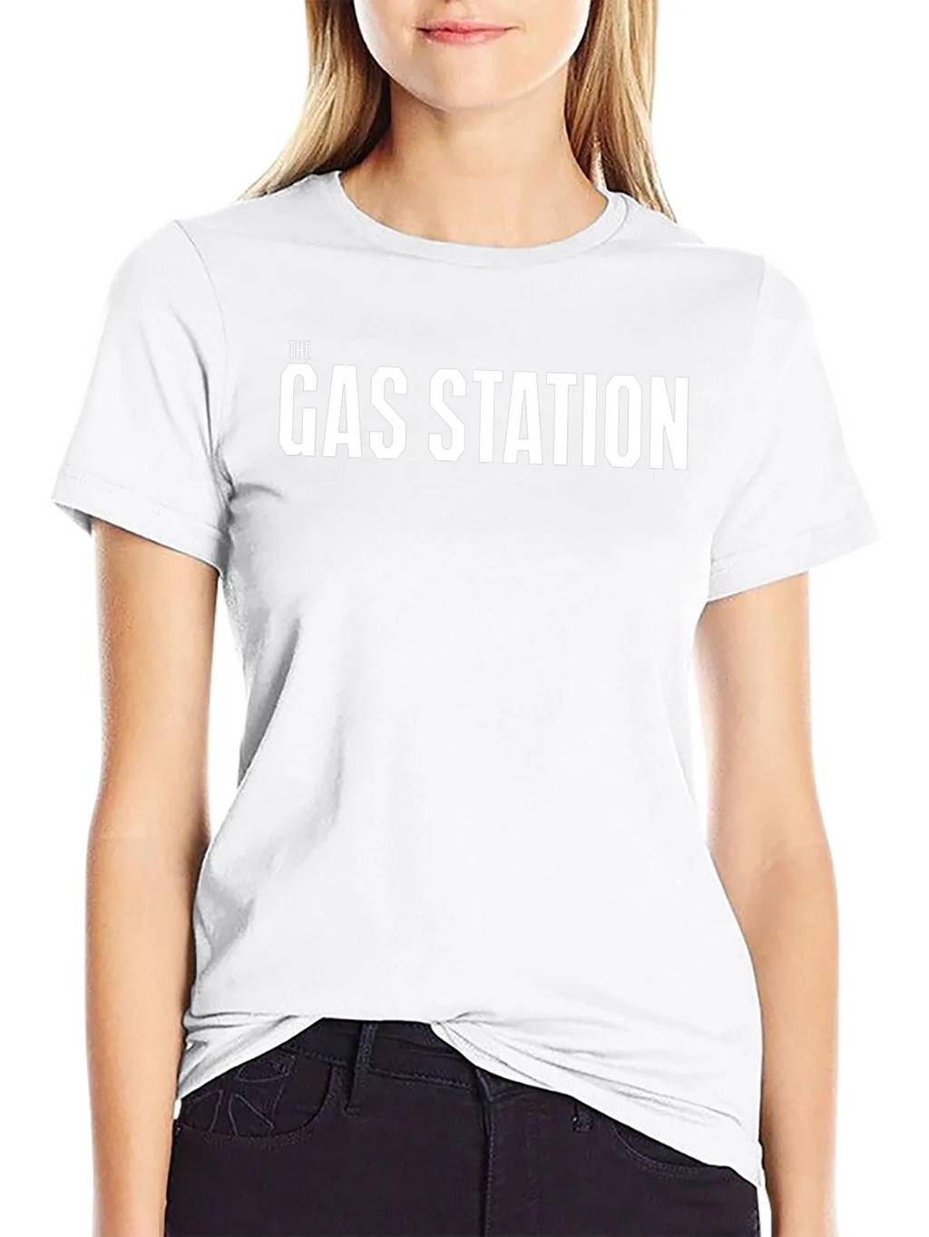The Gas Station Graphic Tee - Black
