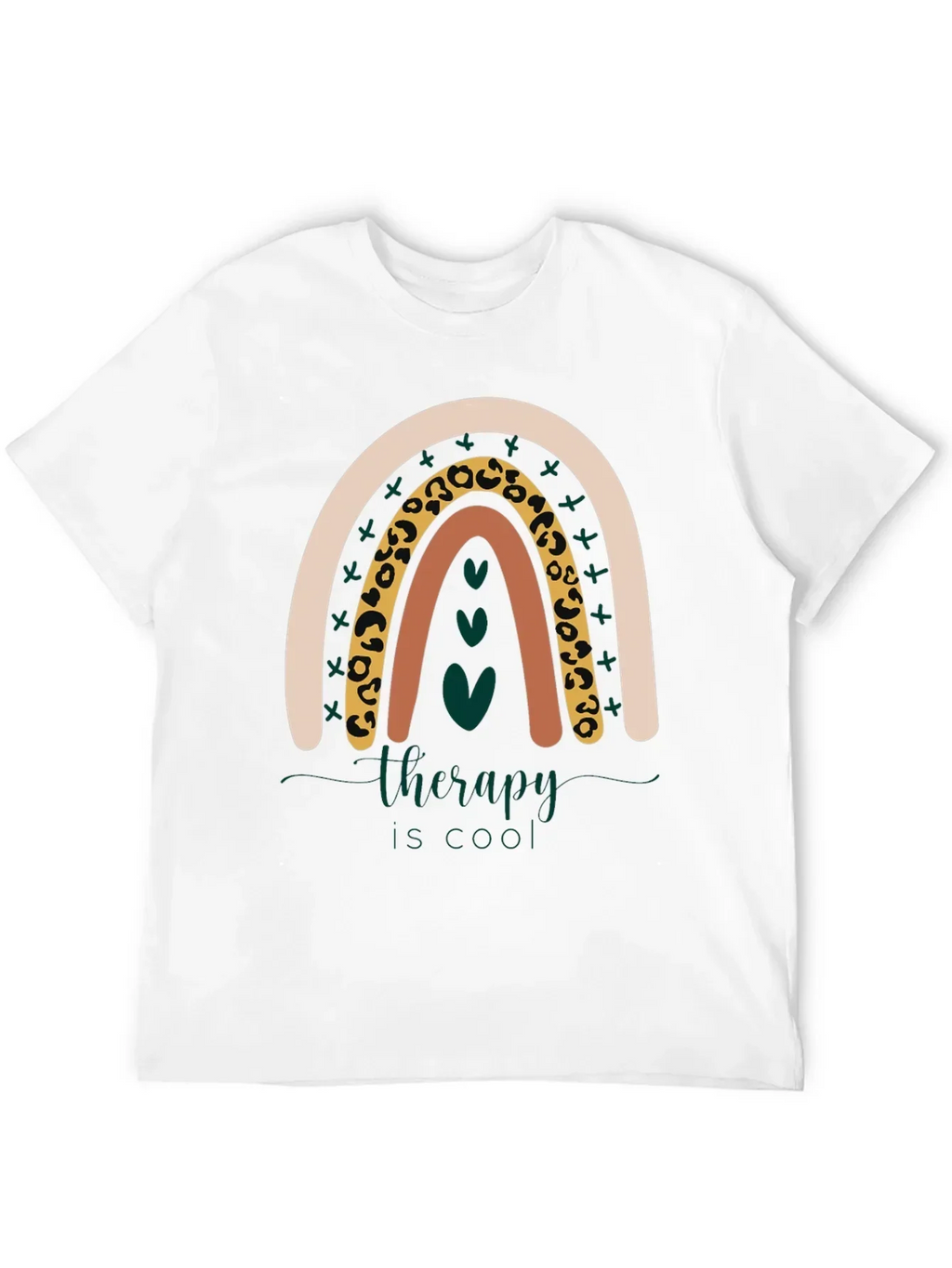 Therapy is Cool Graphic Tee