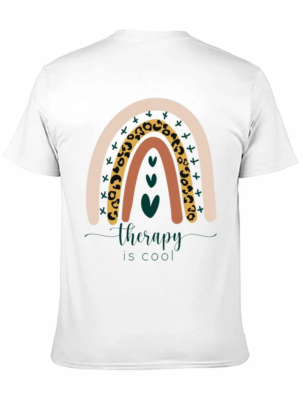 Therapy is Cool Graphic Tee