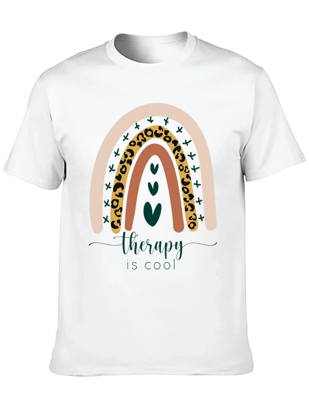 Therapy is Cool Graphic Tee