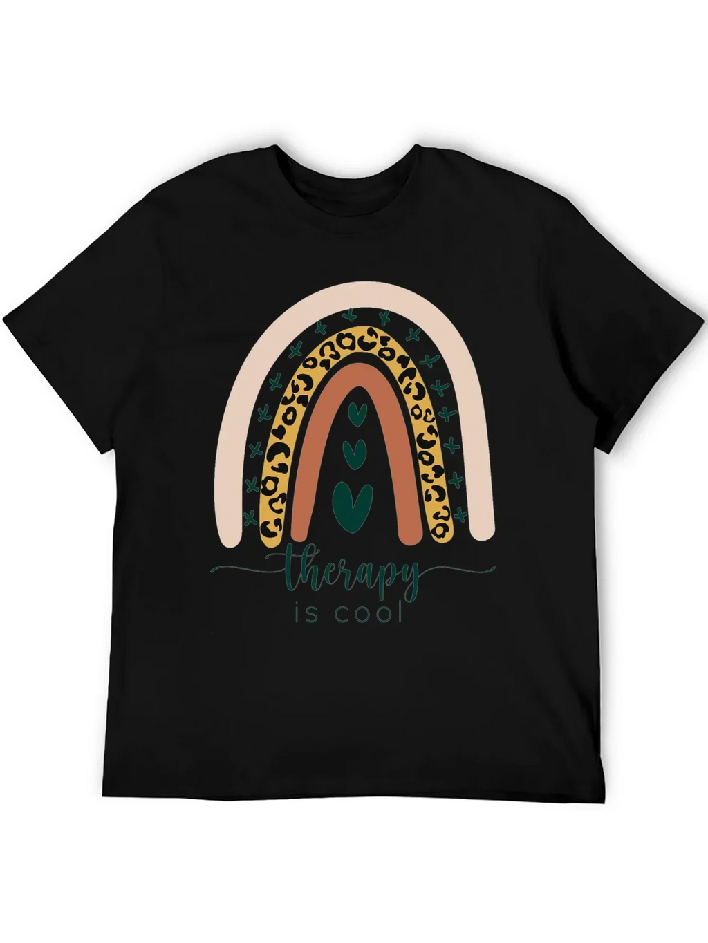 Therapy is Cool Graphic Tee