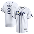 Yandy Diaz Tampa Bay Rays Home Jersey - White