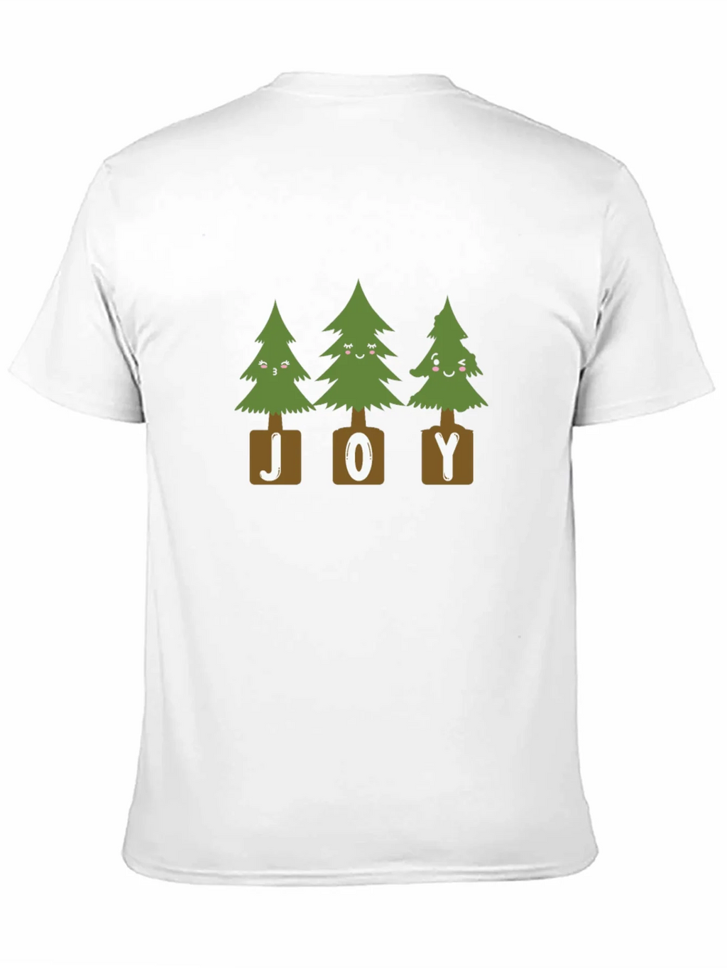 Festive Joyful Trees Graphic Tee