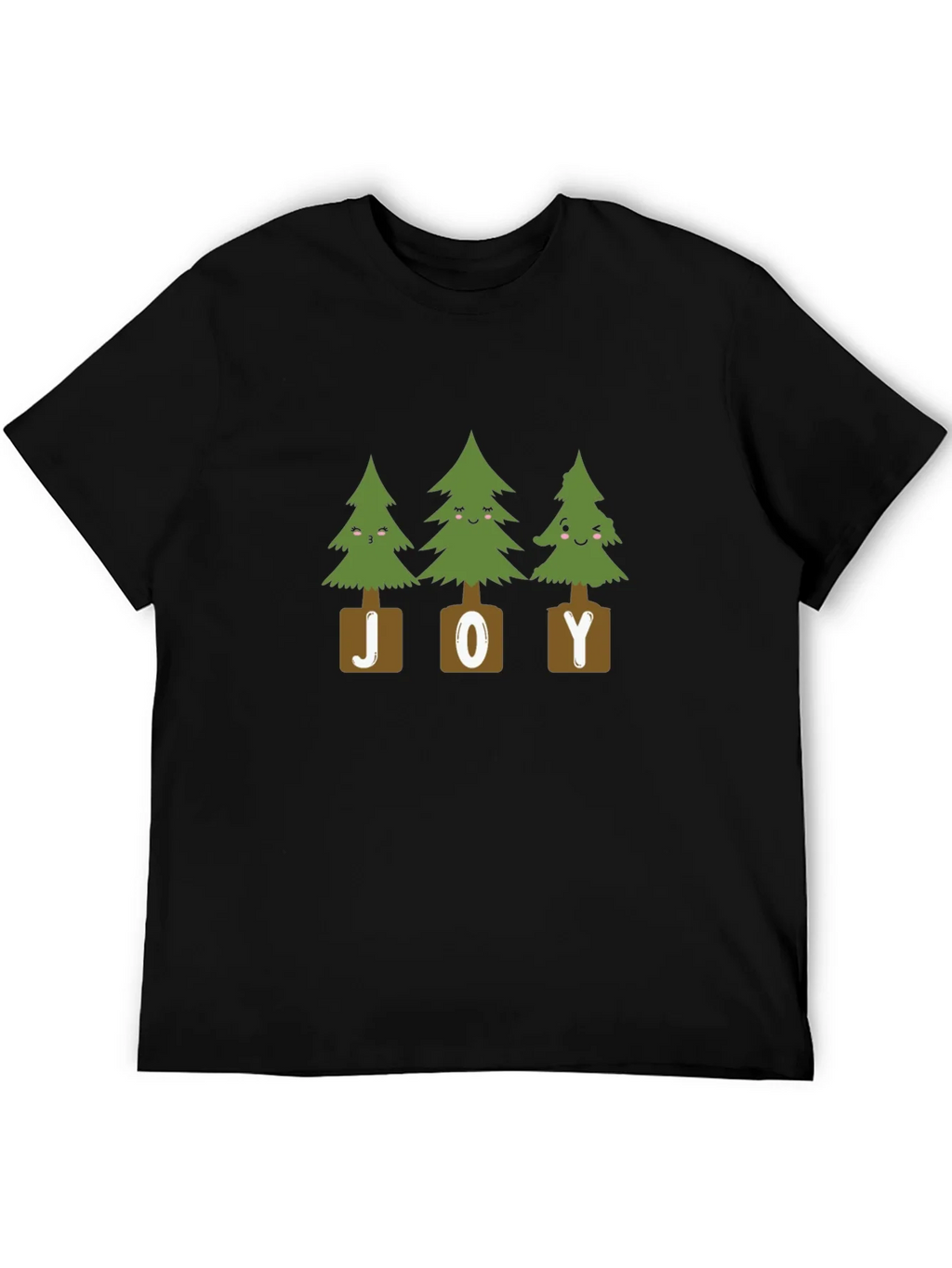 Festive Joyful Trees Graphic Tee
