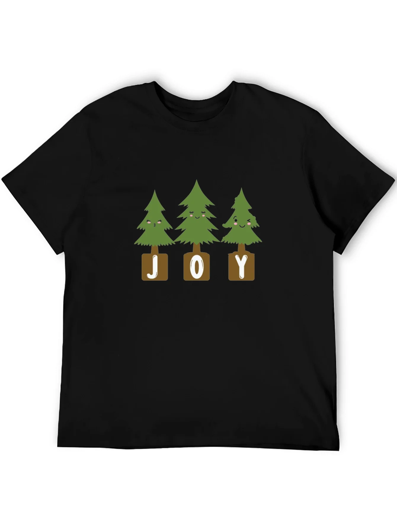 Festive Joyful Trees Graphic Tee