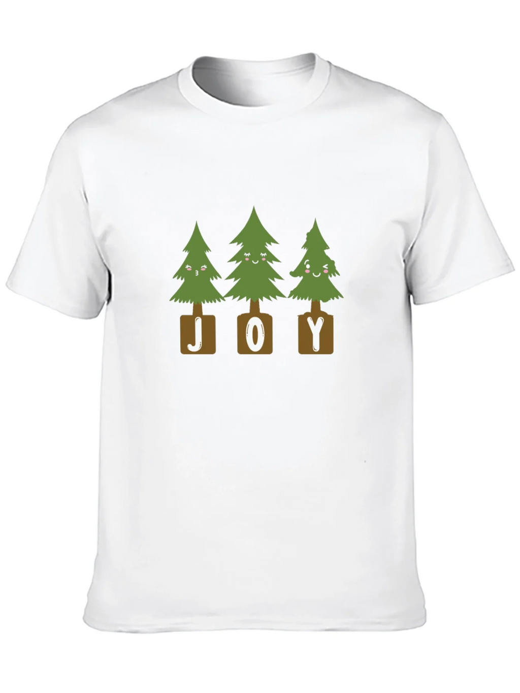 Festive Joyful Trees Graphic Tee