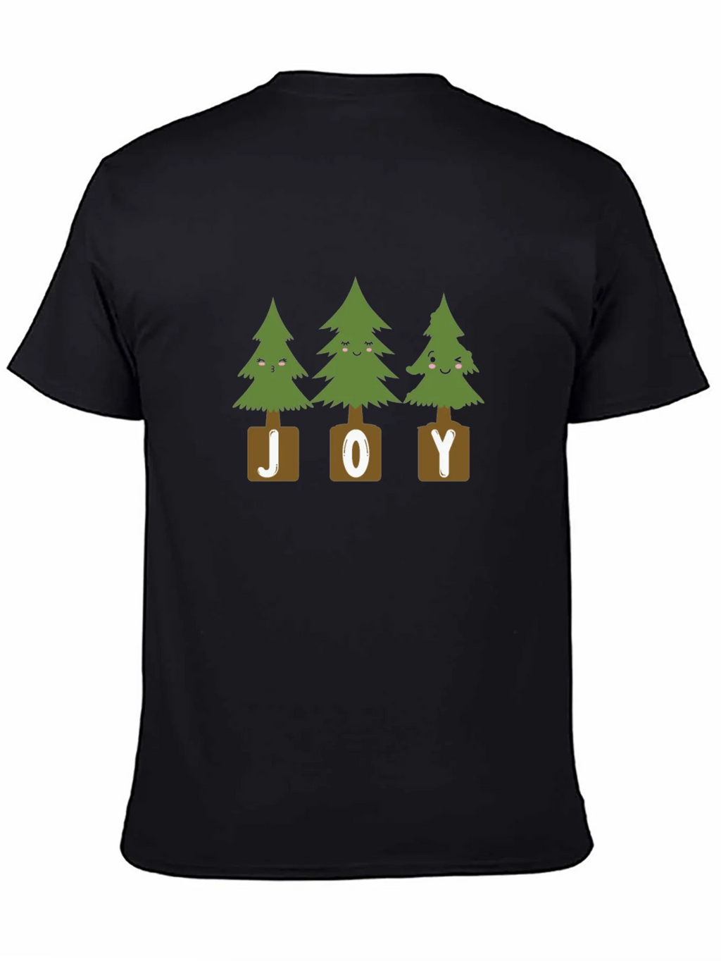 Festive Joyful Trees Graphic Tee