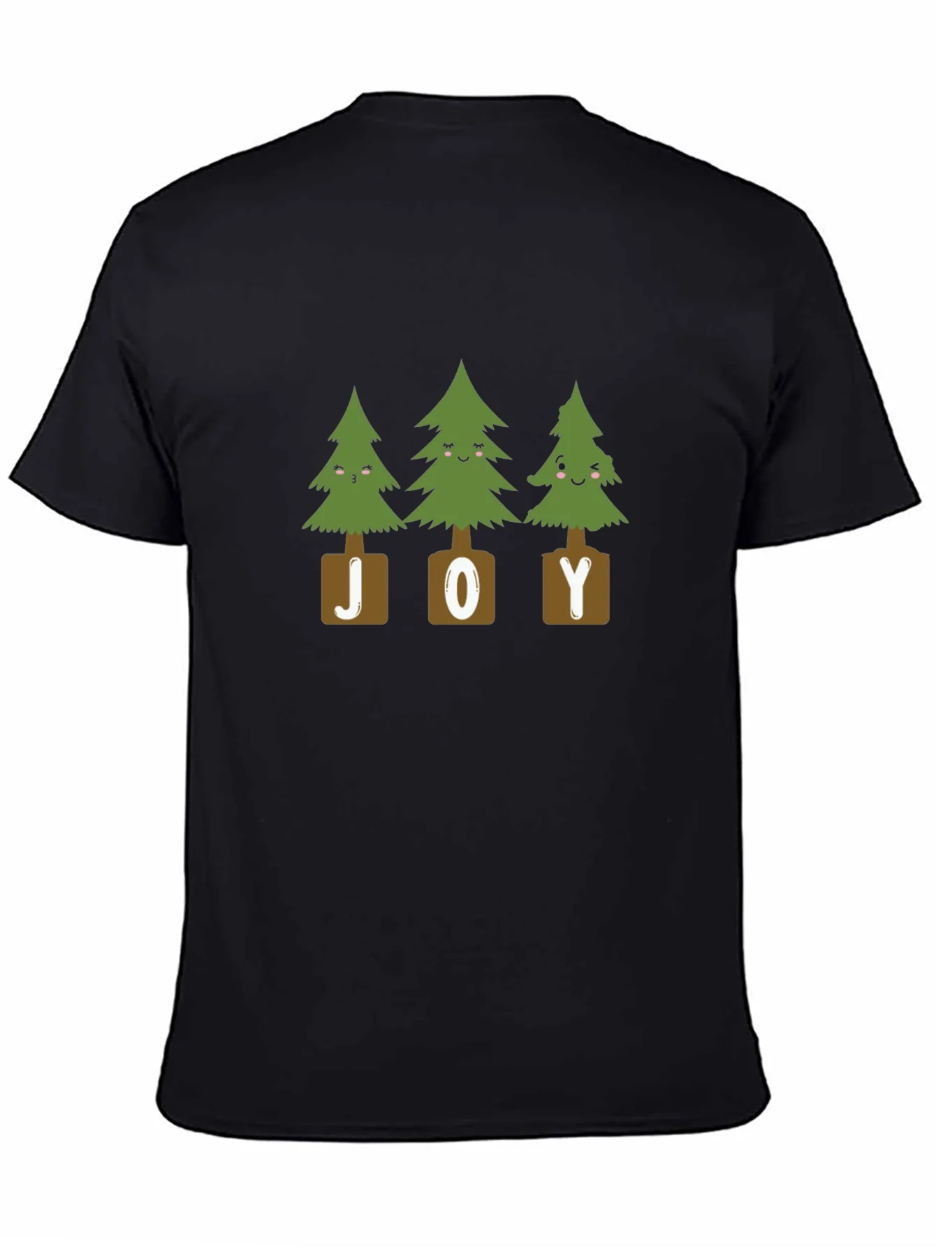 Festive Joyful Trees Graphic Tee