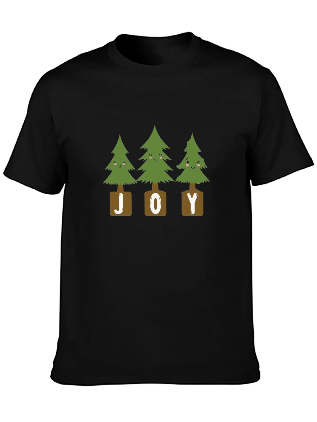 Festive Joyful Trees Graphic Tee