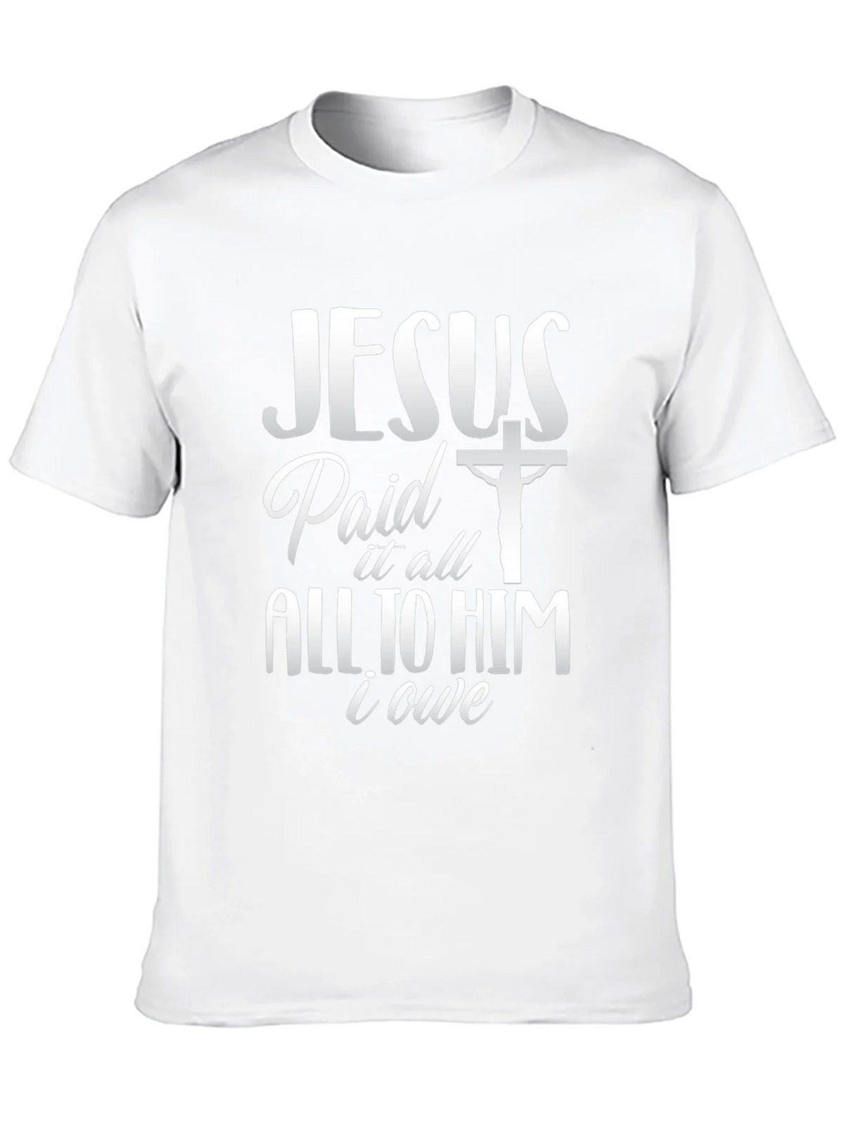 Jesus Paid It All Graphic Tee