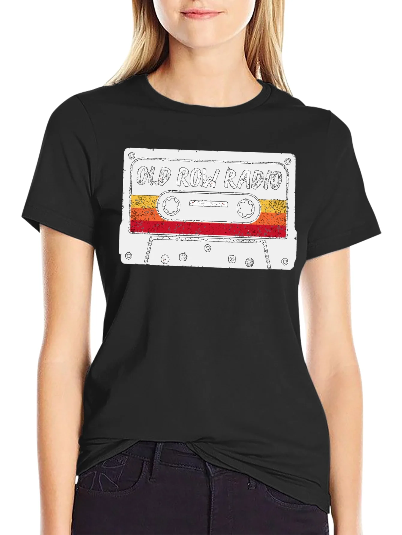 Vintage Cassette Tape T-Shirt