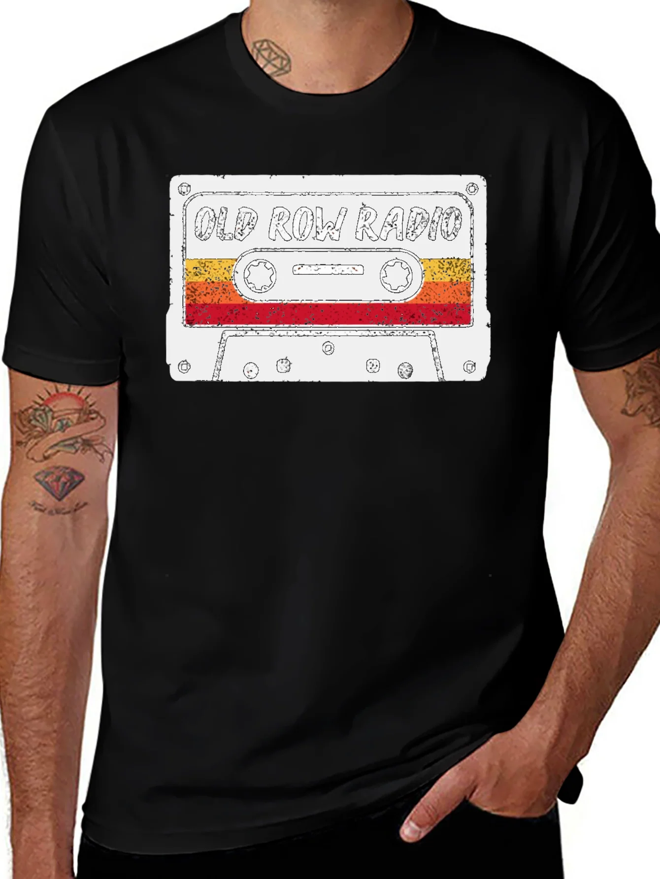 Vintage Cassette Tape T-Shirt