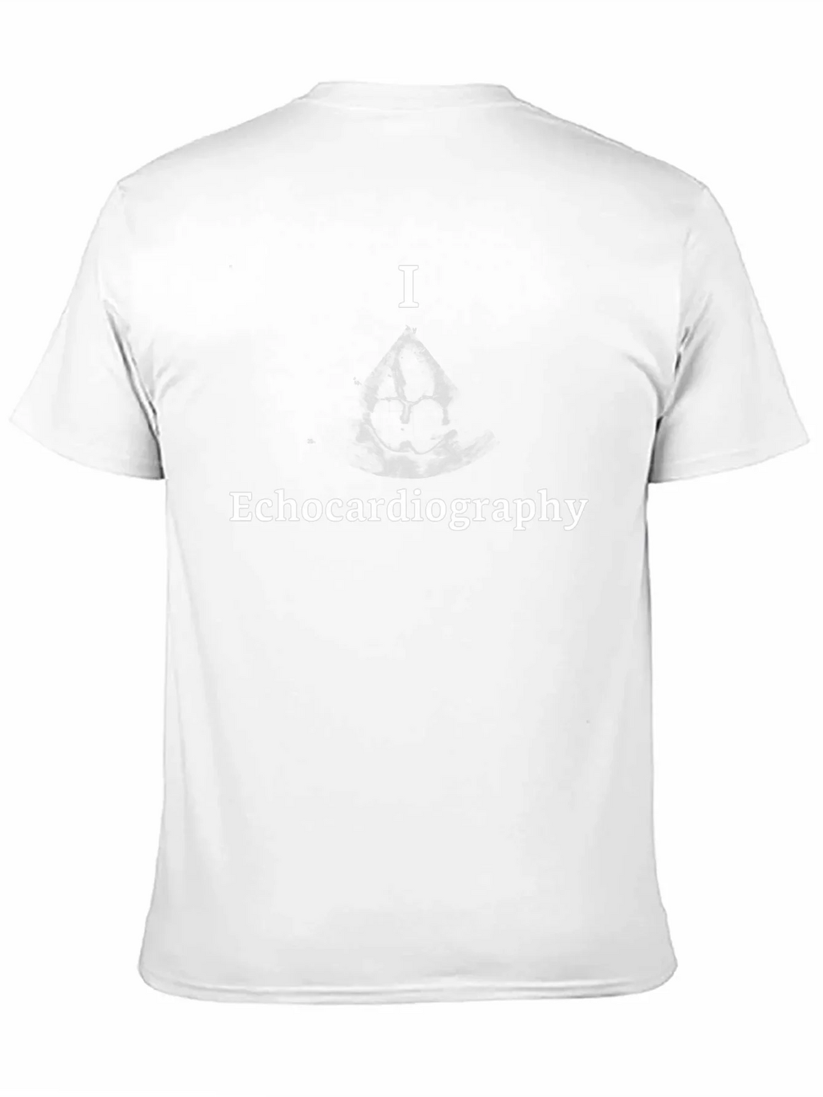 I Heart Echo T-Shirt - Medical Sonography Gift