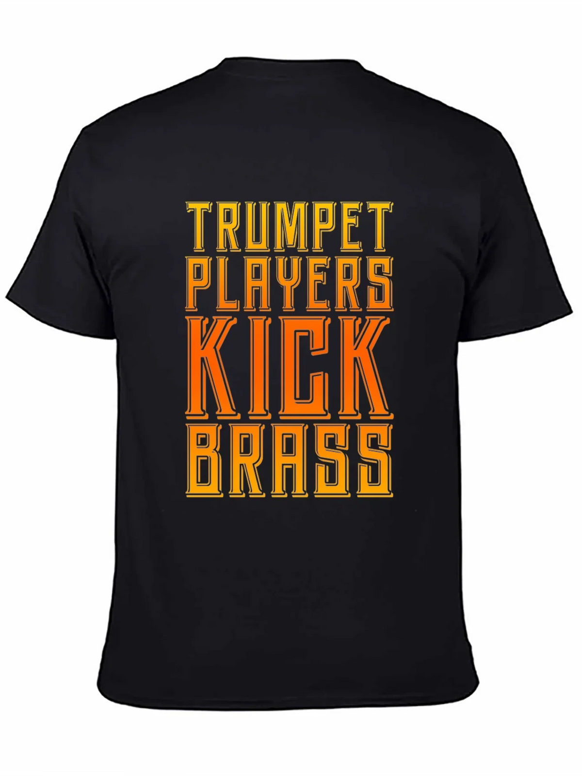 Trumpet Players Kick Brass T-Shirt