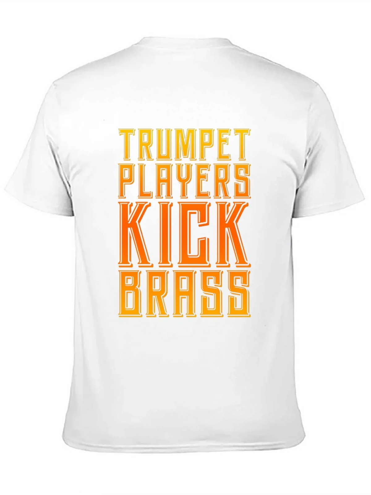 Trumpet Players Kick Brass T-Shirt